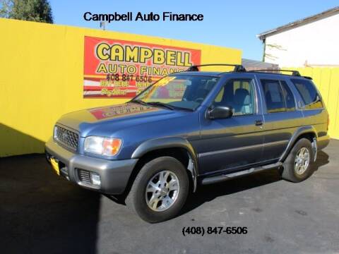 2000 Nissan Pathfinder for sale at Campbell Auto Finance in Gilroy CA