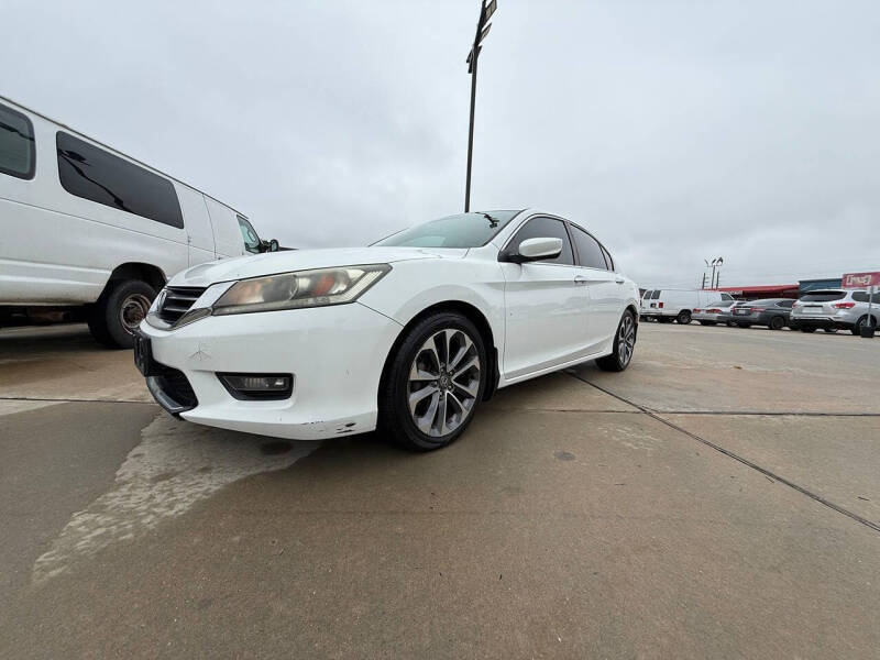 2014 Honda Accord Sport