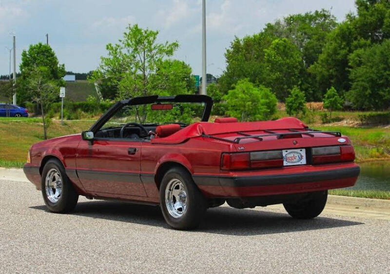 1988 Ford Mustang
