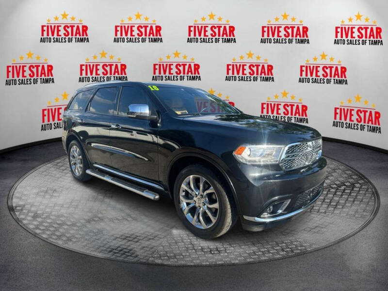 2016 Dodge Durango Citadel