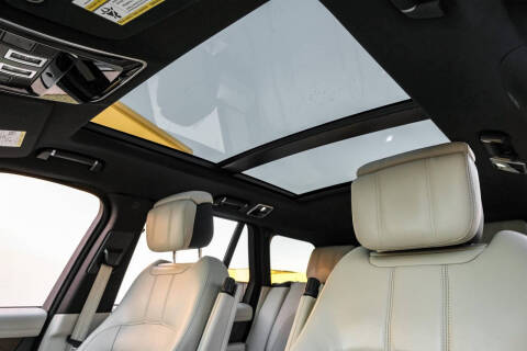 2018 Land Rover Range Rover HSE