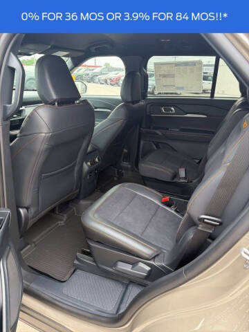 2026 Ford Explorer Tremor