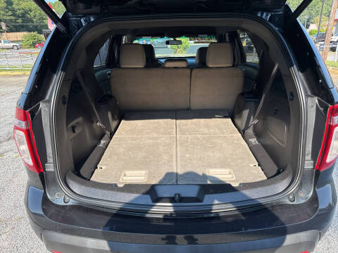 2013 Ford Explorer XLT