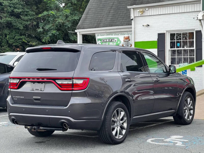 2014 Dodge Durango SXT