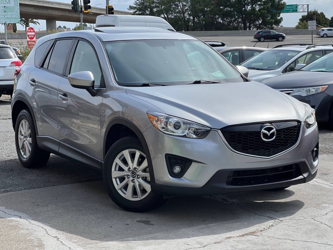 2014 Mazda CX-5 for sale at Marshall Motors in Concord, CA