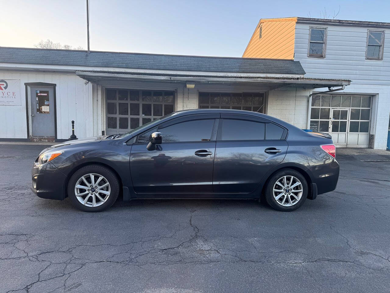 2013 Subaru Impreza for sale at Royce Automotive LLC in Lancaster, PA