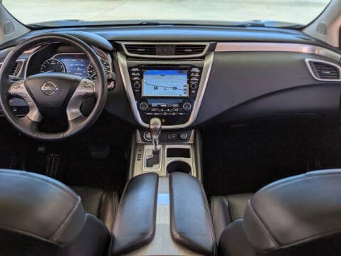 2018 Nissan Murano Platinum