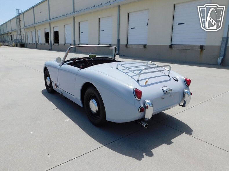 1961 Austin-Healey Sprite MKIII