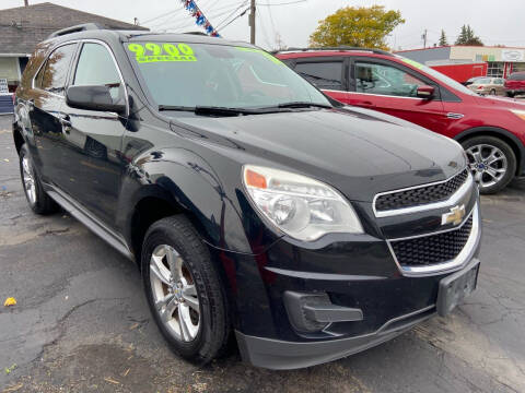 2014 Chevrolet Equinox for sale at Trinity Motors in Lackawanna NY