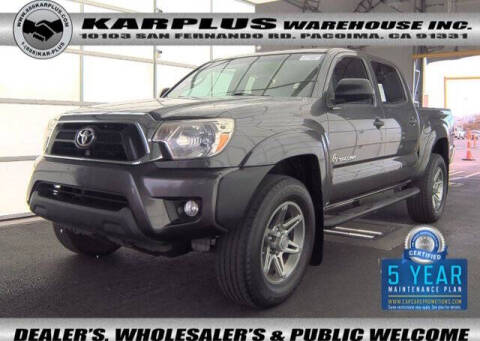 2013 Toyota Tacoma for sale at Karplus Warehouse in Pacoima CA