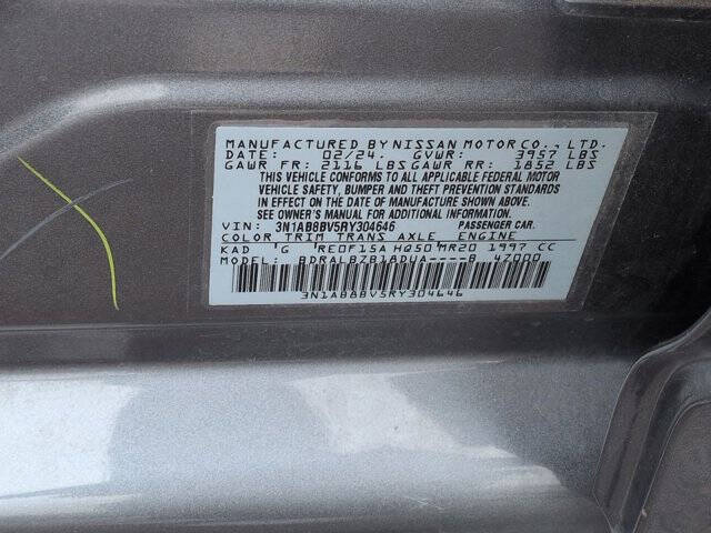 2024 Nissan Sentra S