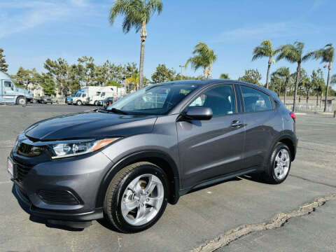 2022 Honda HR-V for sale at CARLIFORNIA AUTO WHOLESALE in San Bernardino CA