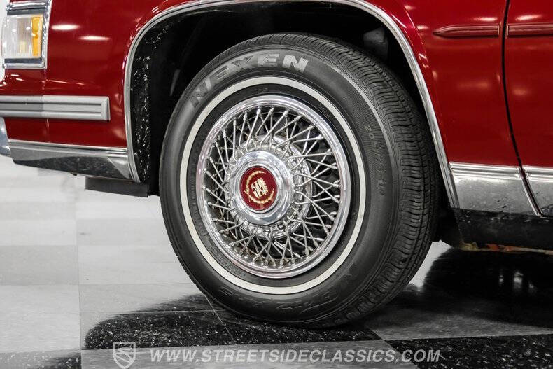 1988 Cadillac DeVille