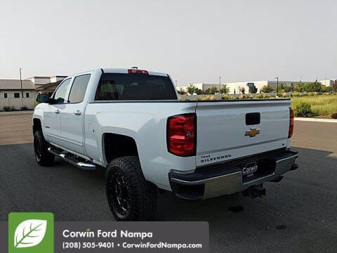 2016 Chevrolet Silverado 2500HD