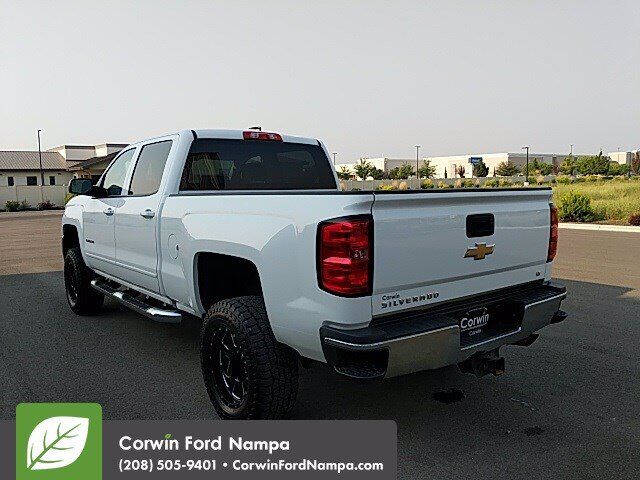 2016 Chevrolet Silverado 2500HD