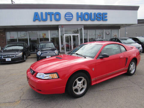 2000 Ford Mustang for sale at Auto House Motors in Downers Grove IL