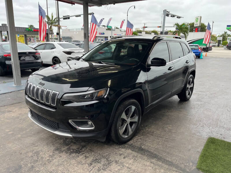 2019 Jeep Cherokee Limited photo 5