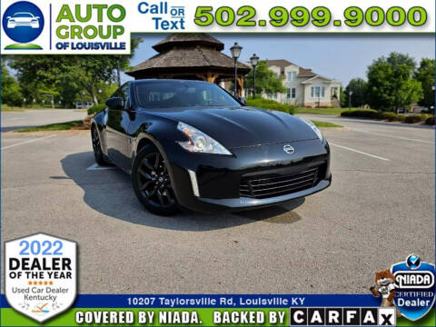 2016 Nissan 370Z for sale at Auto Group of Louisville in Louisville KY