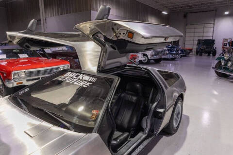 1981 DeLorean DMC-12