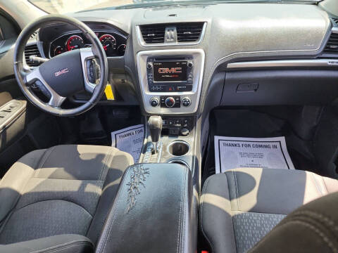 2016 GMC Acadia SLE-2