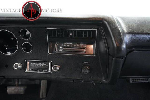 1971 Chevrolet Chevelle