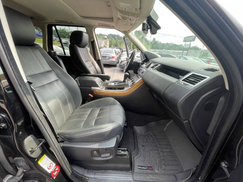 2011 Land Rover Range Rover Sport HSE