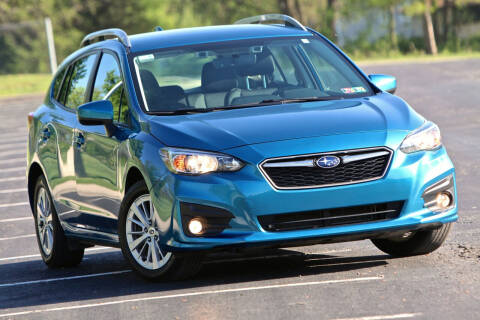 2017 Subaru Impreza for sale at P M Auto Gallery in De Soto KS