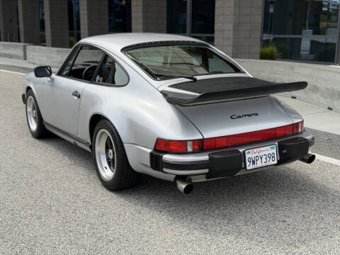 1987 Porsche 911 Carrera