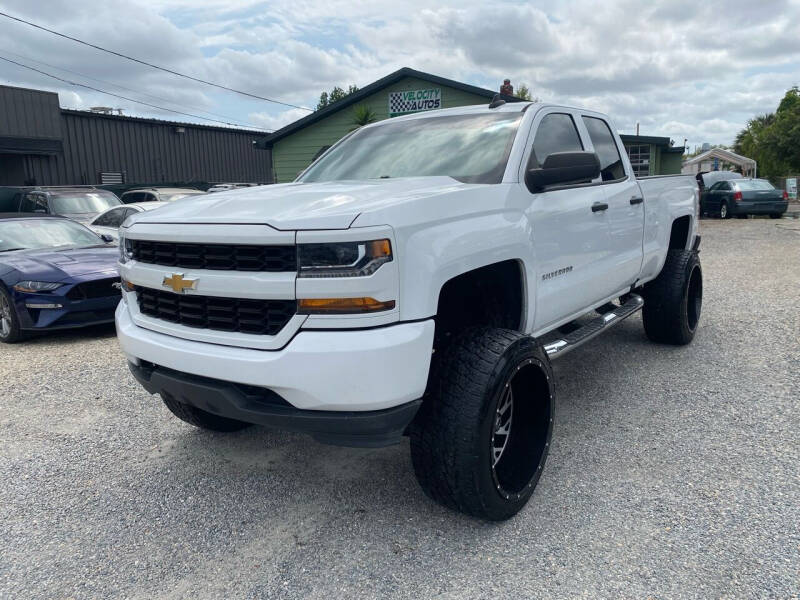 2018 Chevrolet Silverado 1500 Custom