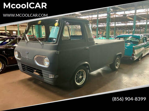 1961 Ford E-Series for sale at McoolCAR in Upper Darby PA
