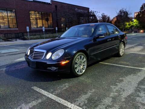 2008 Mercedes-Benz E-Class for sale at Auto Wholesalers Of Rockville in Rockville MD