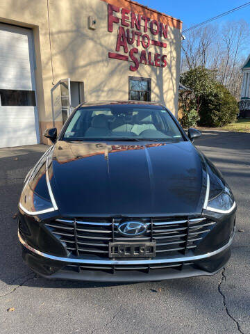 2020 Hyundai Sonata for sale at FENTON AUTO SALES in Westfield MA