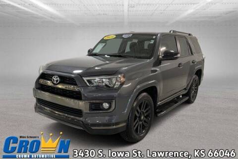 2019 Toyota 4Runner for sale at Crown Automotive of Lawrence Kansas in Lawrence KS