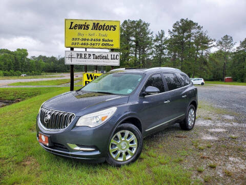 2014 Buick Enclave for sale at Lewis Motors LLC in Deridder LA