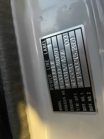 1993 Mitsubishi Canter