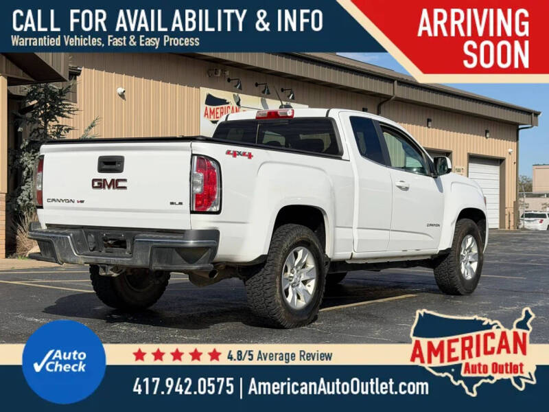 2018 GMC Canyon