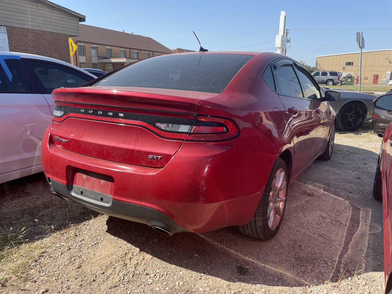 2013 Dodge Dart for sale at Kathryns Auto Sales in Oklahoma City, OK