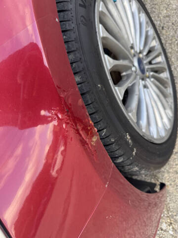 2014 Ford Fusion Titanium