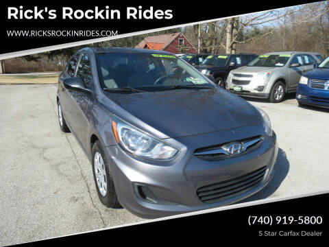 2014 Hyundai Accent for sale at Rick's Rockin Rides in Reynoldsburg OH