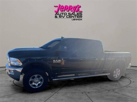 2016 RAM 2500 Big Horn