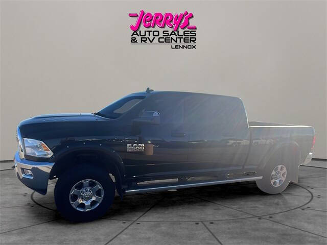 2016 RAM 2500 Big Horn