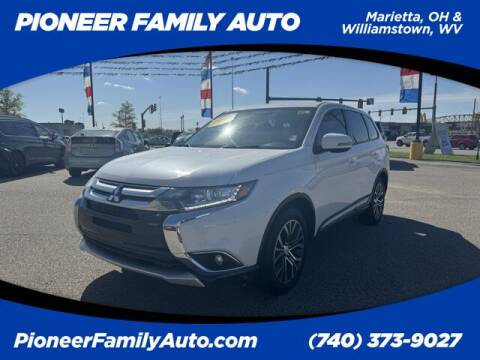 2017 Mitsubishi Outlander for sale at Pioneer Family Preowned Autos of WILLIAMSTOWN in Williamstown WV