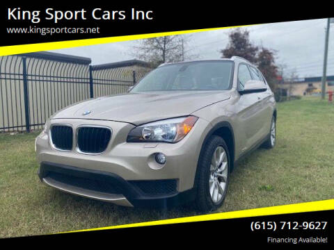 2013 BMW X1 for sale at King Sport Cars Inc in Madison TN