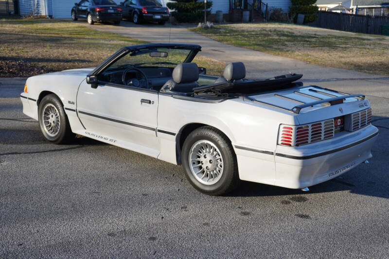 1989 Ford Mustang