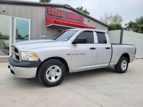 2011 RAM 1500 for sale at Super Wheels in Piedmont OK