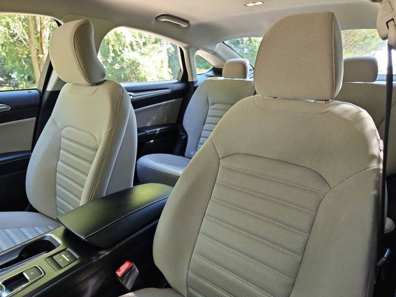 2018 Ford Fusion Hybrid S