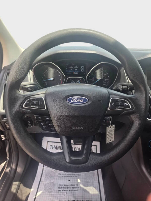 2018 Ford Focus SEL