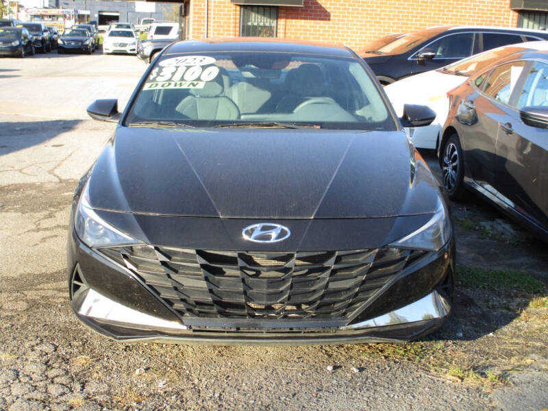 2023 Hyundai Elantra SEL