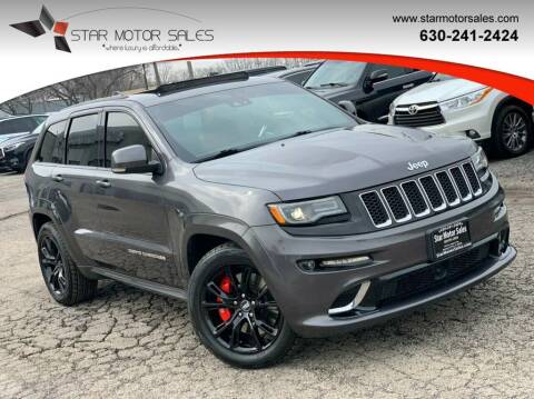 2016 Jeep Grand Cherokee for sale at Star Motor Sales in Downers Grove IL