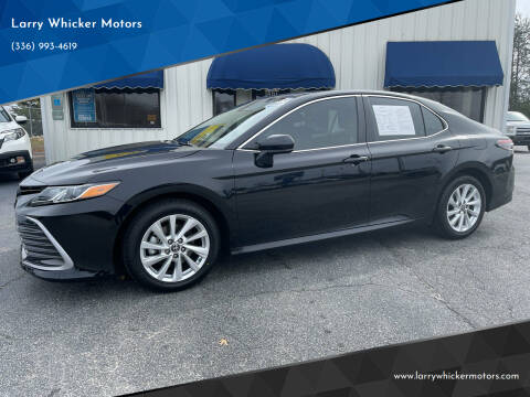 2023 Toyota Camry for sale at Larry Whicker Motors in Kernersville NC